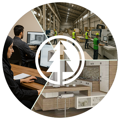 صنایع چوبی کاج کابین