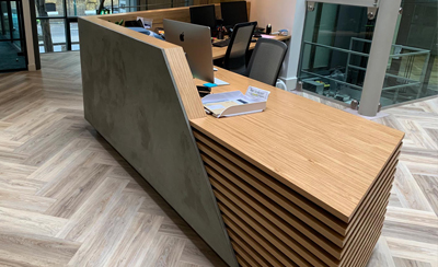 کانتر پذیرش و پیشخوان