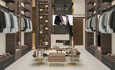 دکوراسیون فروشگاهی